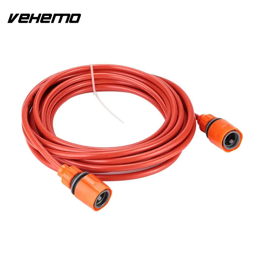 Vehemo 130PSI DC 12 В насос высокого давления насос для мытья машины дозатор с насосом для очищения сопла распылителя шайба спрей прочный набор инструментов