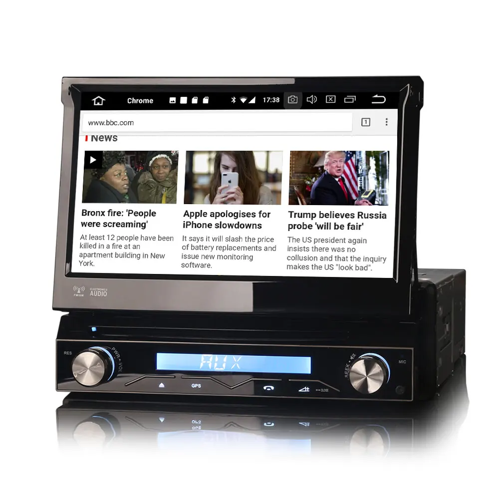 " четырехъядерный Android 9,0 OS 1 Din автомобильный DVD мультимедиа один Din автомобильный навигатор gps автомобильный проигрыватель радио с 3g/4G ключ поддержка