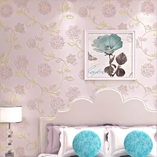European Damascus flowers new non-woven wallpaper Living room TV wall background 3d wallpaper moisture-proof thick floral mural European Damascus flowers new non-woven wallpaper Living room TV wall background 3d wallpaper moisture-proof thick floral mural