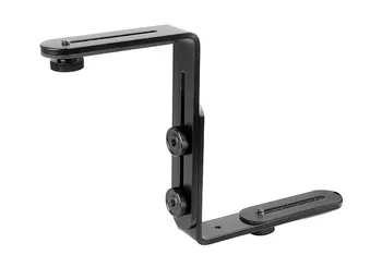 

Wholesale camera flash bracket L bracket bilateral frame twin double L bracket L-bracket