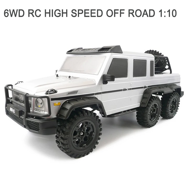 Высокое качество ограничено по времени радиоуправляемые игрушки Rc грузовик G63 Таурен 1 до 10 2,4 г шесть приводов Mercedes Amg моделирование скалолазание автомобиль