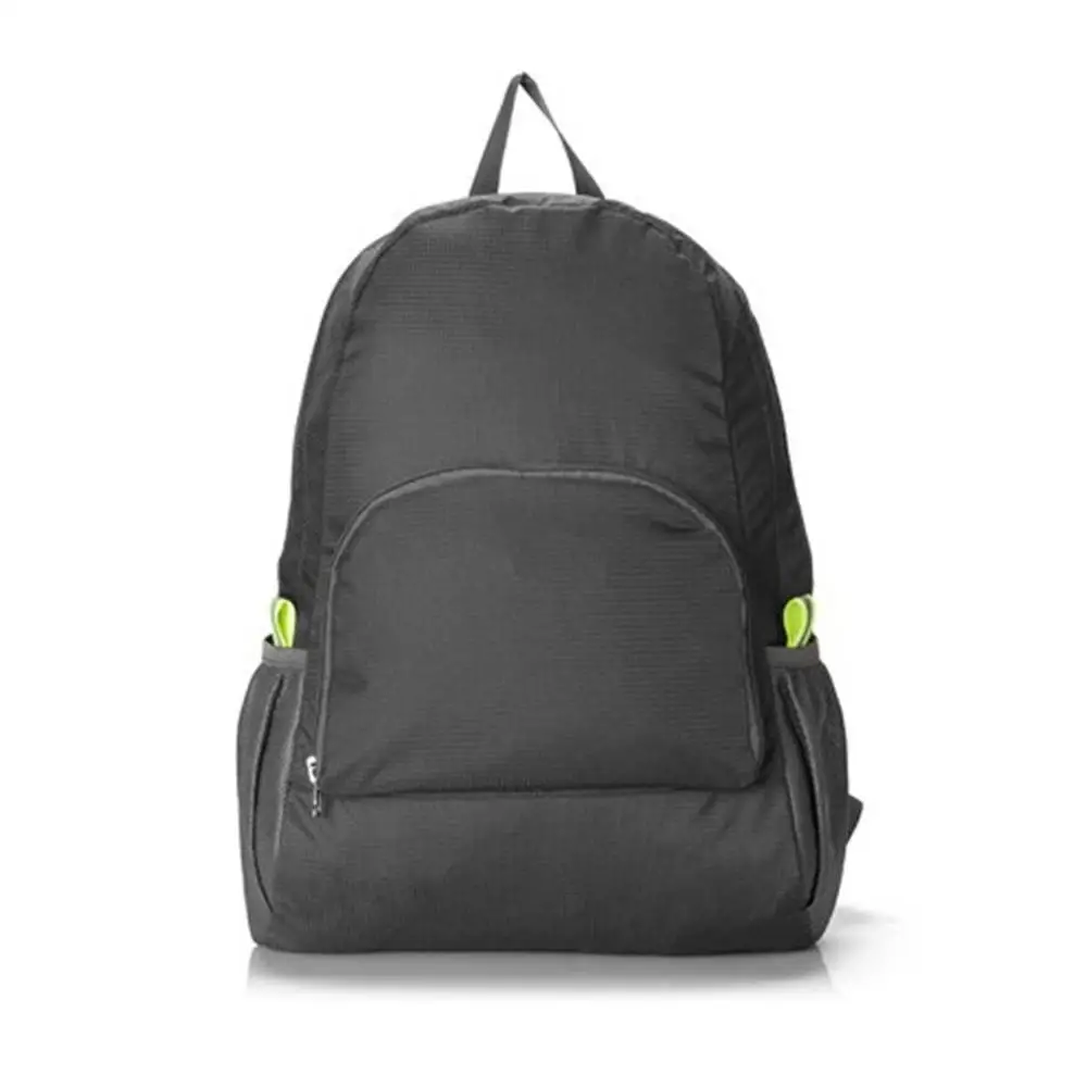 Походная сумка, рюкзак, легкий складной водонепроницаемый нейлоновый женский мужской повседневный рюкзак для путешествий, спорта на открытом воздухе, кемпинга - Цвет: 4