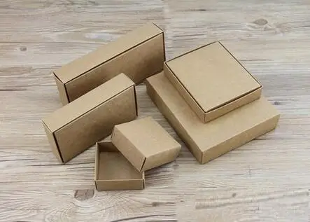 Печать логотипа на заказ) Большая Коричневая Подарочная коробка из крафт-бумаги, черно-фиолетовая Свадебная подарочная коробка, большие подарочные упаковочные коробки на Рождество