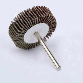 

80Grit Sanding Sandpaper Flap Disc Grinding Wheel Polish For Power Rotary Tool