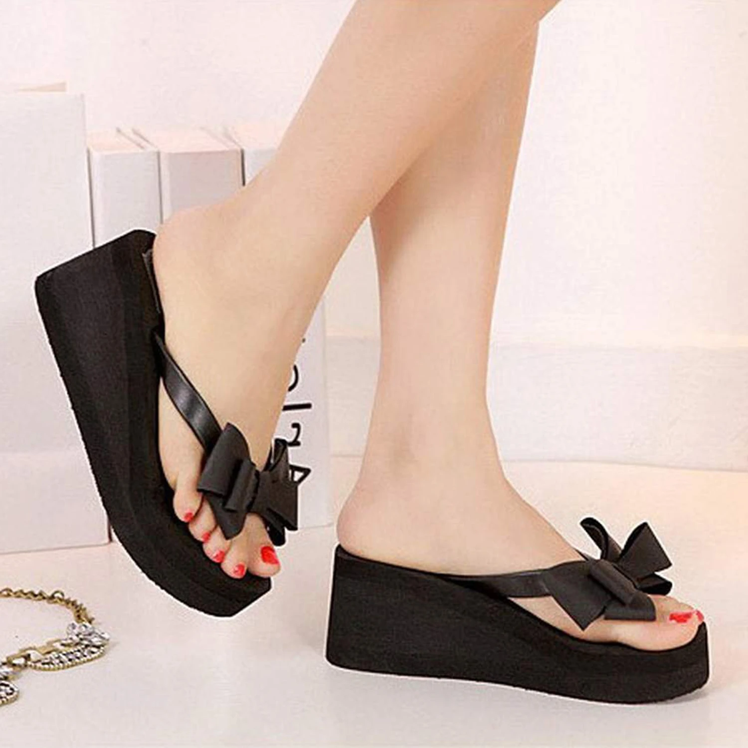 Women Selling There Old Shoes Women Selling There Old Shoes