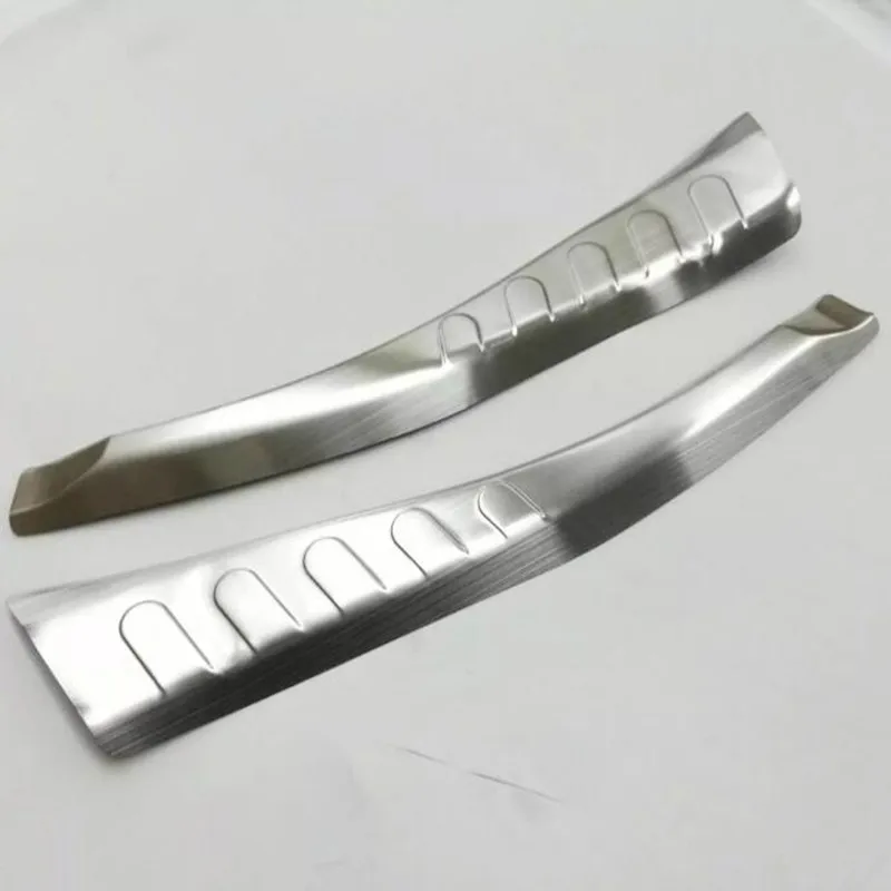 2 шт. внутренняя накладка на задний бампер для Toyota RAV4 2016 2017 2018 ar|rear bumper trim|bumper