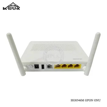 

5pcs Hua wei HG8546M GPON ONU ONT 1GE+3FE+VOICE+WIFI optical network terminal modem with English software Telecom Network Equip