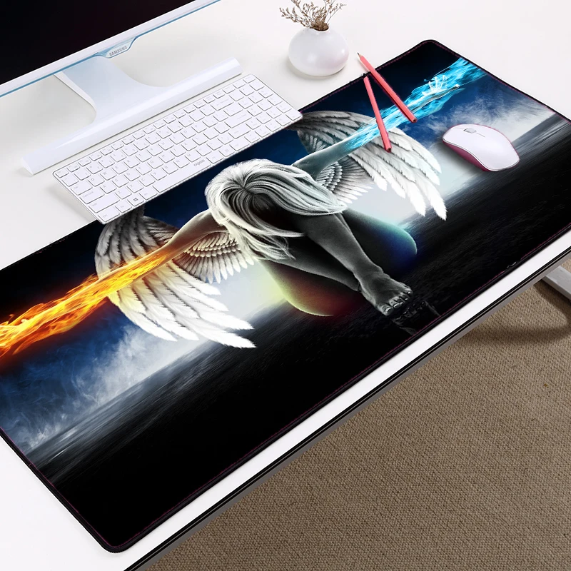 Congsipad фантастические женщины девушки красивый художественный узор картинки коврик для мыши 40x90 и 400x800 большой или более Настольный коврик ПК игровой коврик