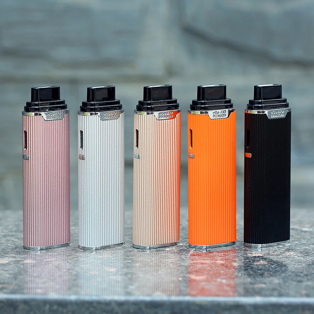 Горячая Распродажа оригинальный набор Joyetech eGo AIO Mansion Kit аккумулятор 1300 мАч