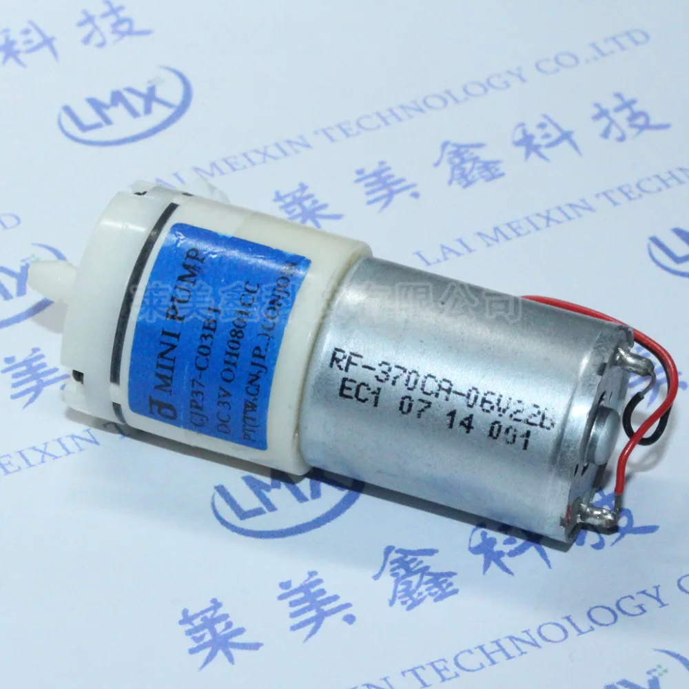 

1pcs/lot Battery power 3V air pump mini pump DC 3V