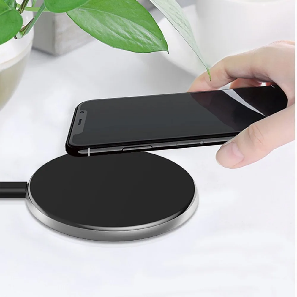 Buy Onleny Qi Standard wireless charger Round Shape