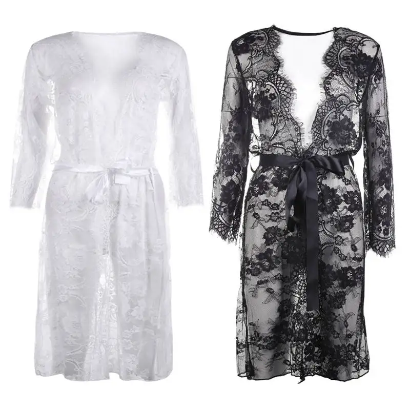 

Women Maternity Dress Pregnancy Dress Photography Props Lace Maternity Dress Women Long Sleeve Solid V-Neck Photo Shooting Tops