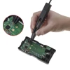 SMD SMT Chip Test Clip Lead Probe Digital Multimeter Meter Tweezer Capacitor Resistance tweezers for FLUKE for Vichy 6