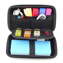 Горячая Портативный USB флэш-накопитель Жесткий диск кабель для передачи данных внешний аккумулятор переносной чехол для хранения сумка