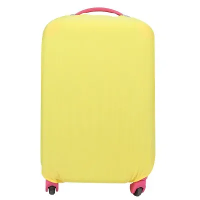 Эластичный Чехол для багажа подходит для 18~ 30 дюймов, чехол для костюма, защитный чехол для багажника, эластичный чехол для тележки, пылезащитный чехол, аксессуары для путешествий - Цвет: L