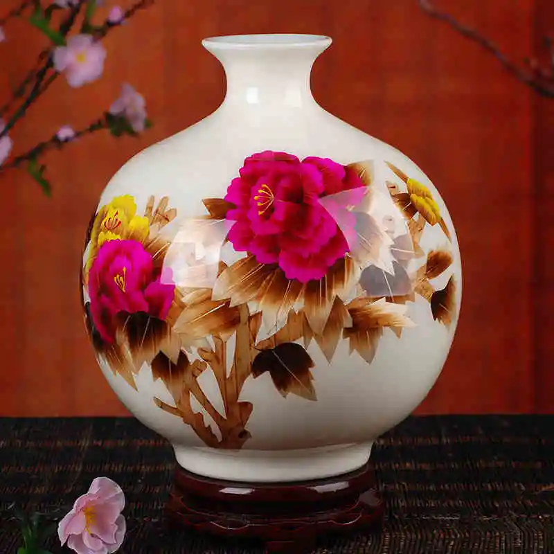 Buy Beautiful Chinese Ceramic Porcelain Wheat Straw