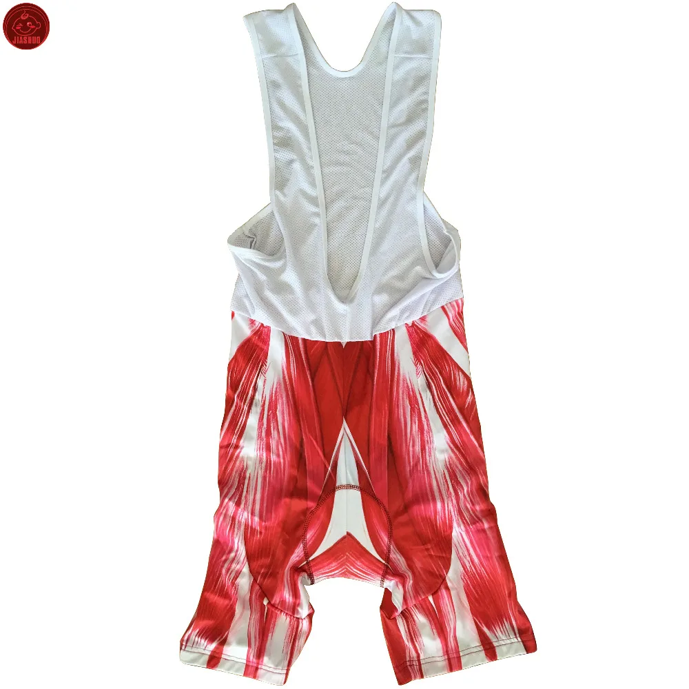 NEW MUSCLE Classical Bicycle Team Bike Cycling Sets / Wear Jersey / Bib Shorts Breathable Gel Pad CHOOSES JIASHUO CLASSICAL
