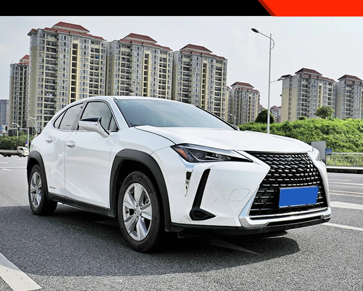 ABS хром автомобильная передняя фара накладка фары наклейка для Lexus UX200 UX250h UX260h аксессуары