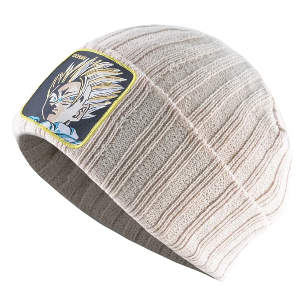 TQMSMY Dragon Ball шапки для мужчин осень зимняя вязаная шапочка для женщин с нашивкой зимние мягкие шапочки уличная шапка