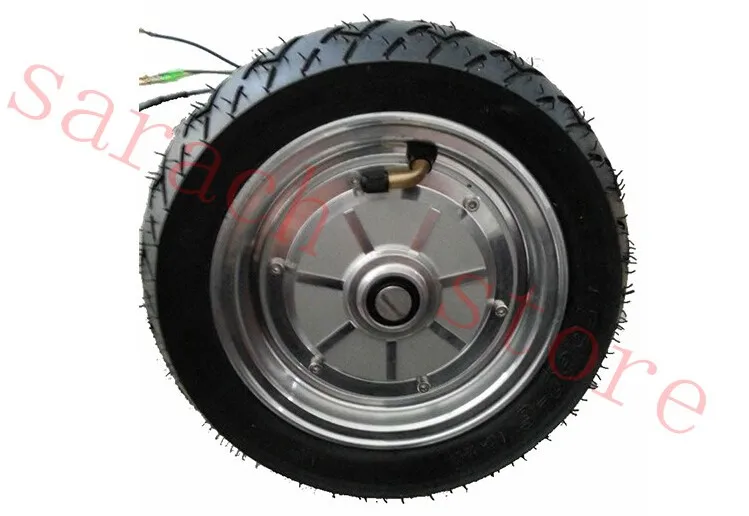 Cheap 9 inch 500W  24V electric scooter wheel ,electric brushless non-gear hub motor , electric scooter conversion kit 1