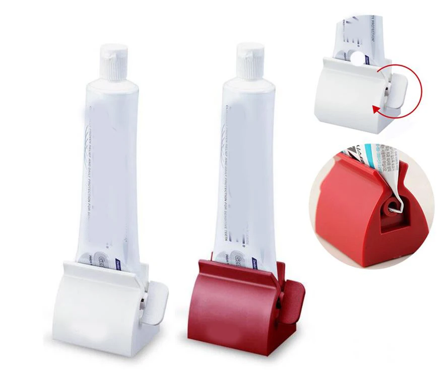 ORGANBOO 1 шт. многофункциональный соковыжималка для ванной комнаты, пресс для зубной пасты диспенсер для зубной пасты для ванной Аксессуары