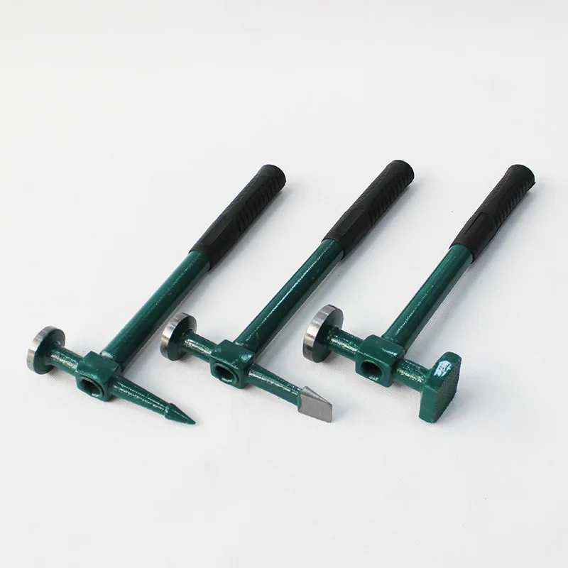 

Auto Panel Beating Hammer Set,pick finish hammer,straight pein and finishcrowned face,standard bumping hammer H-3
