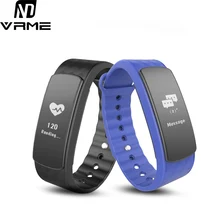 Умный Браслет Bluetooth Watch Heart Rate Monitor Водонепроницаемый Смарт Браслет Фитнес-Трекер С Сенсорным Экраном для IOS Android