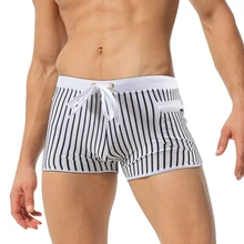 AUSTINBEM полосатый купальник для мужчин, купальный костюм, сексуальные плавки Sunga для мужчин s, плавки для плавания, пляжные шорты Mayo Sungas De Praia Ho для мужчин s 1A