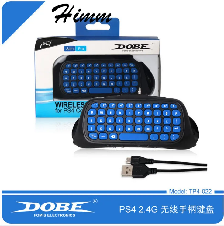 new TP4-022 2.4G mini Wireless Keyboard Bluetooth Keyboard Best KeyPad Adapter for playstation 4 PS4 Controller