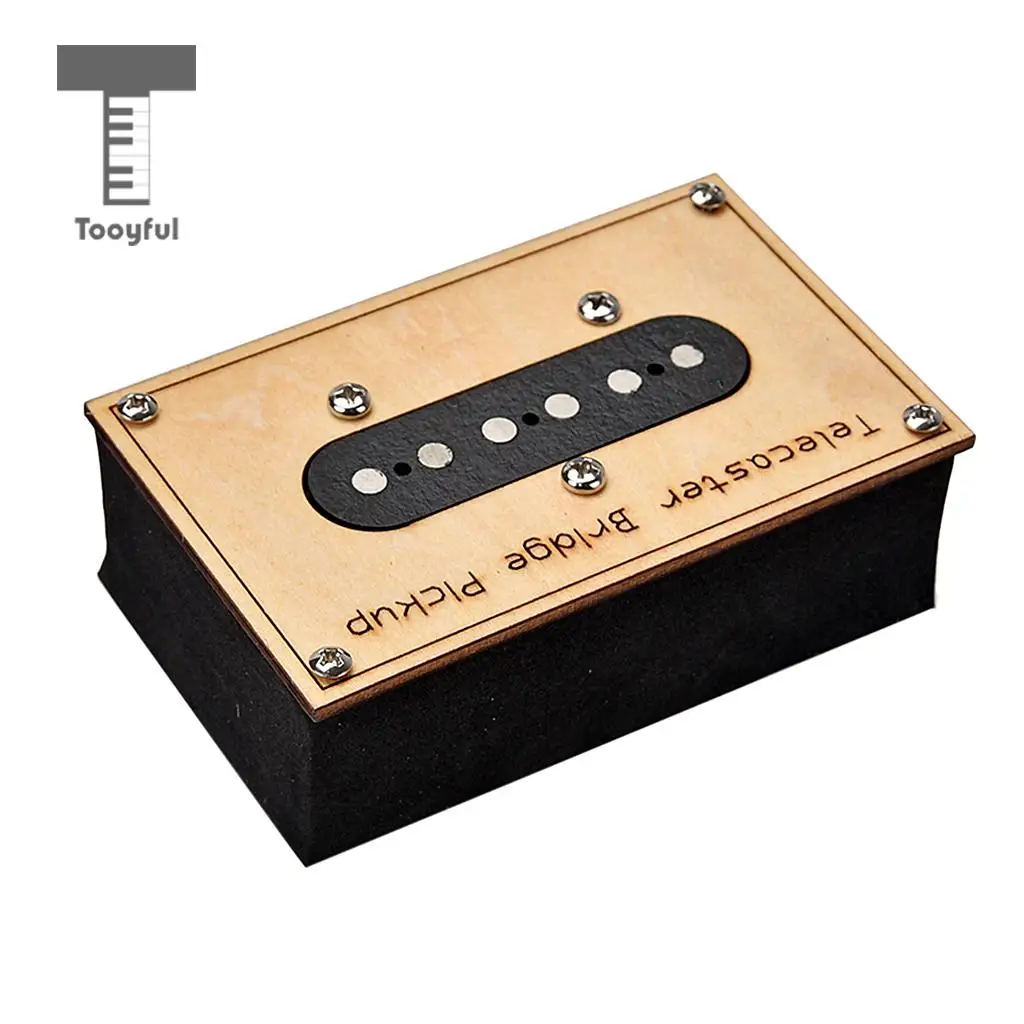 Tooyful Guitar Bridge Pickup Single Core Copper Lead for Telecaster Electric Guitar