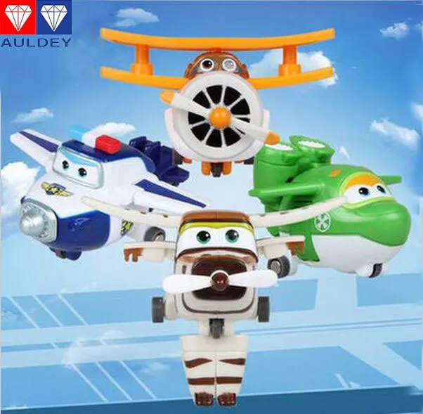 super wings police plane