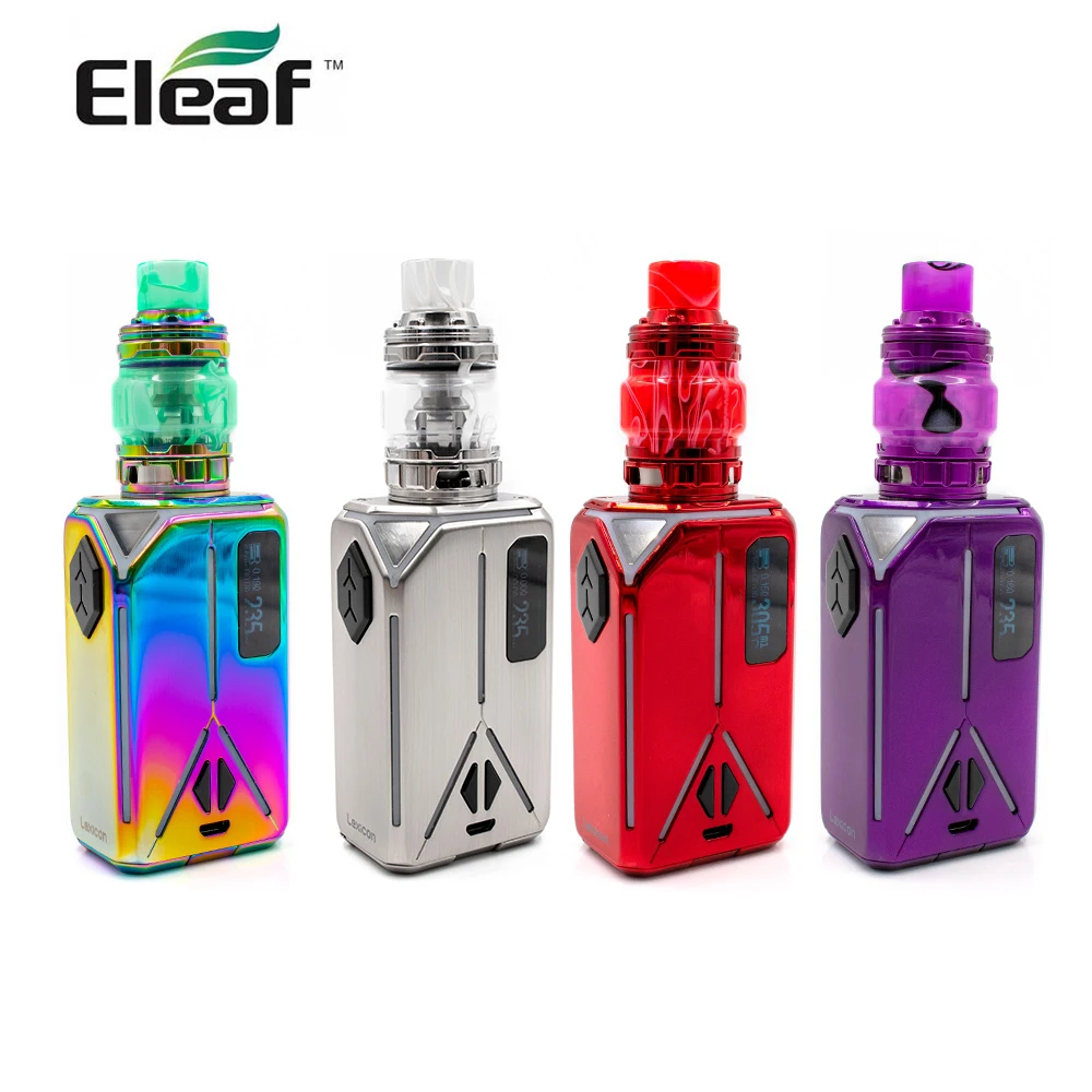 

IN STOCK Original Eleaf Lexicon Kit with ELLO Duro Atomizer 6.5ml Capacity 235W Output with HW-M /HW-N Electronic cigarette kit