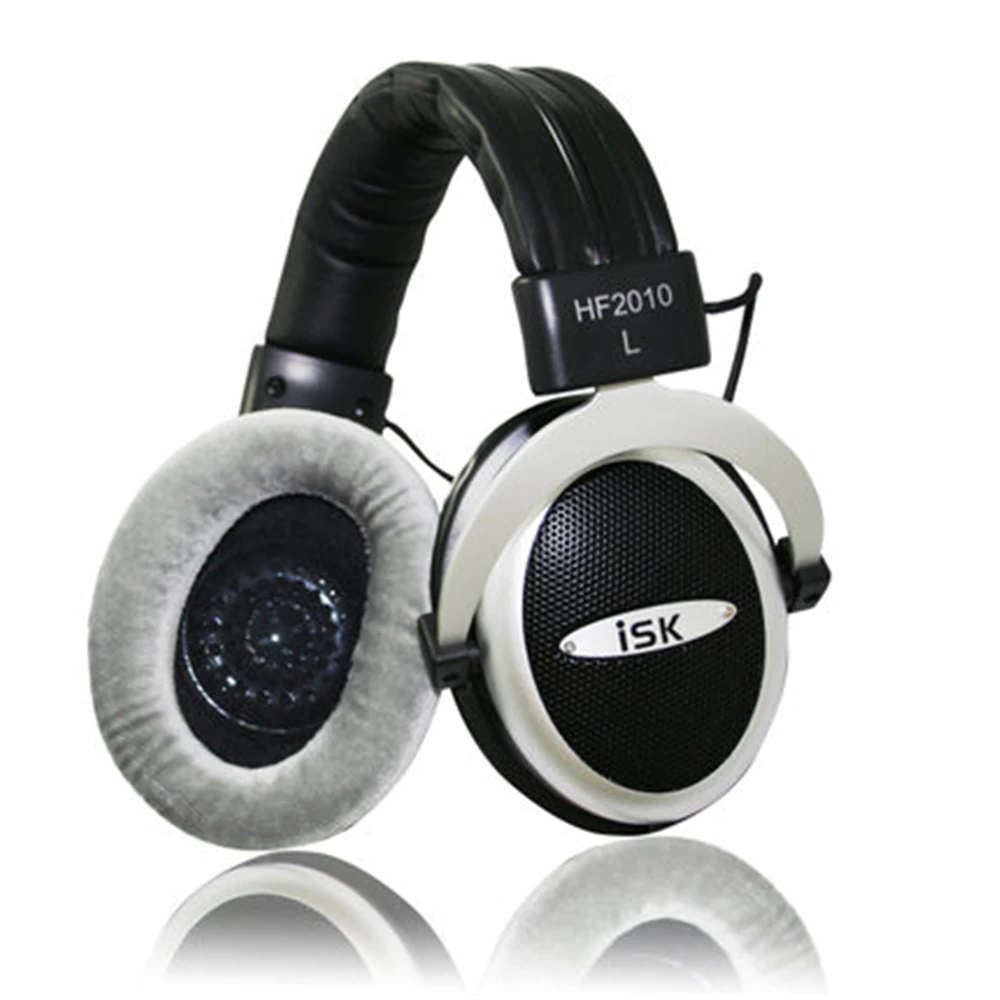 Оригинальные ISK HF-2010 Полуоткрытые мониторные наушники стерео HiFi DJ fone de ouvido профессиональный студийный мониторинг Auriculares