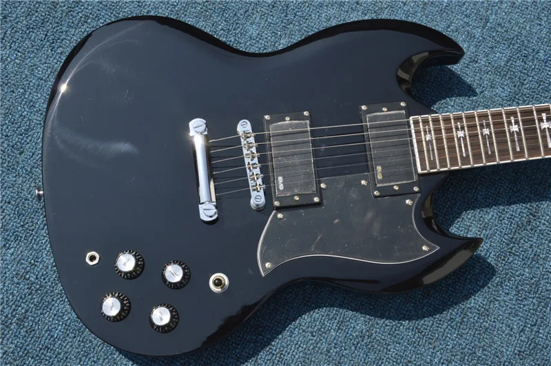 

Wholesale and retail electric guitar SG string electric guitar left and right hand available, free shipping