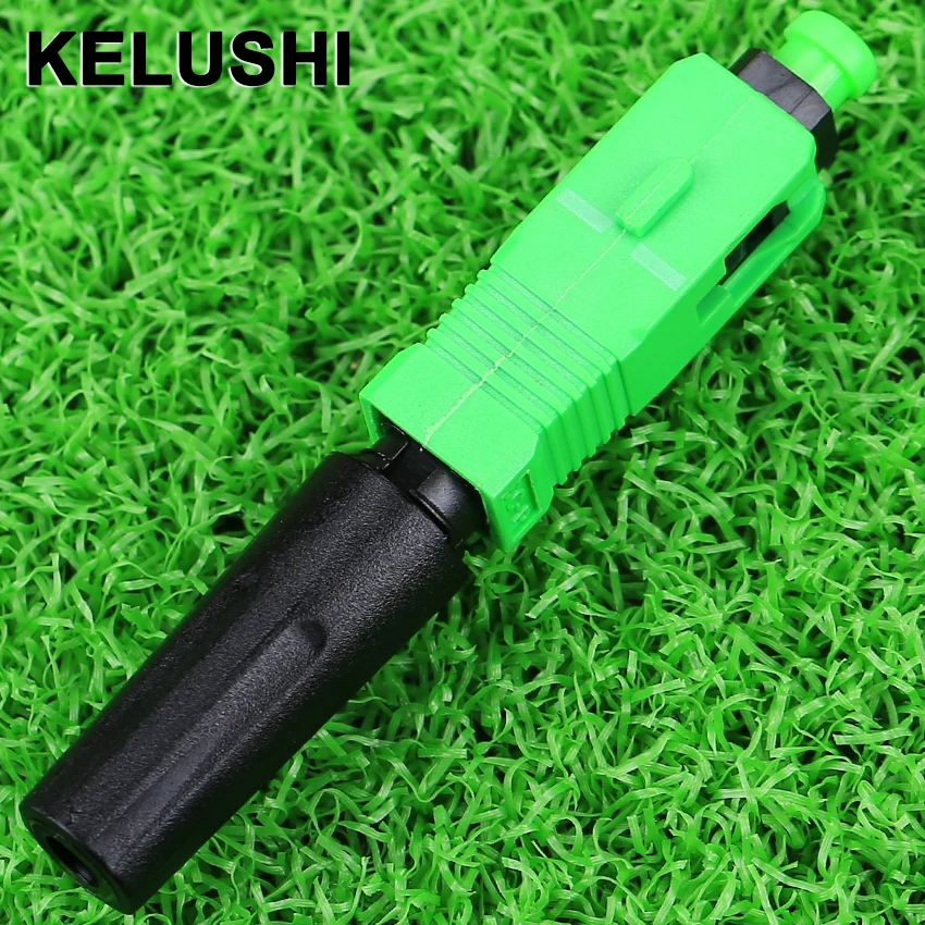 

KELUSHI Special wholesale SC /AP C quick connector / cold sub embedded type optical fiber cold sub CATV special 200pcs/lots