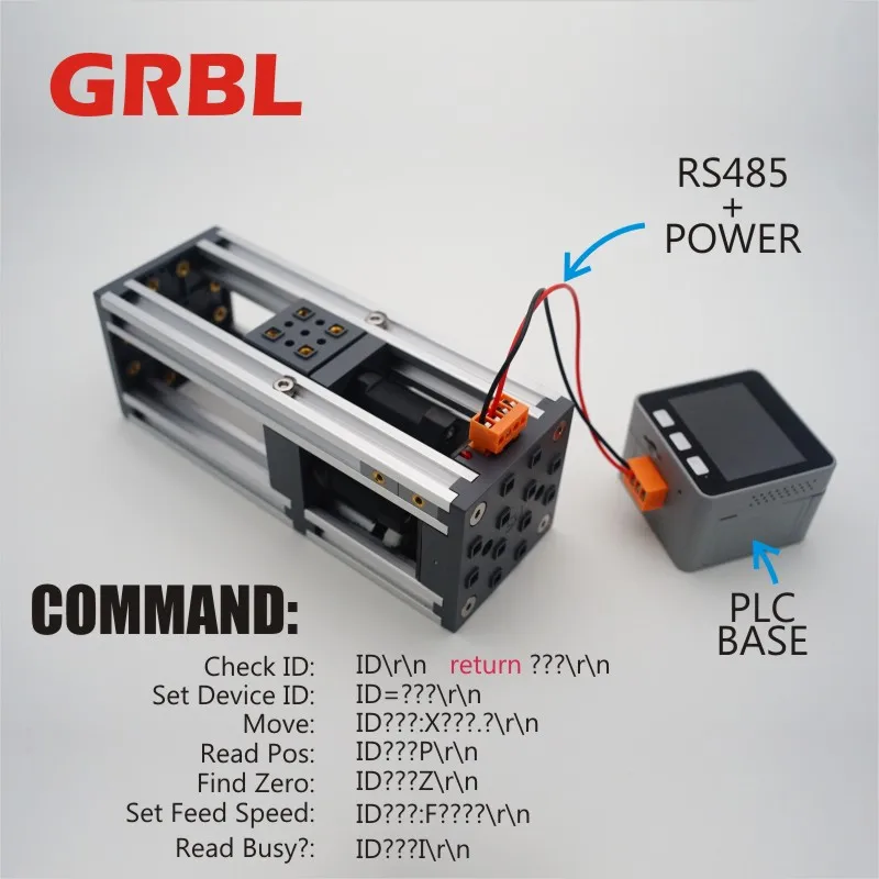 M5Stack Official 6060 PUSH Motion & Robot Control шаговый двигатель Mega328 микропроцессор RS485