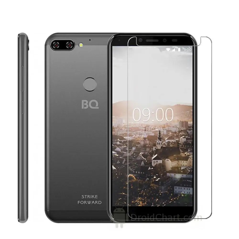 

Smartphone 9H Tempered Glass for BQ Mobiie BQ- 5528L Protective Film Screen Protector cover phone BQ STRIKE FORWARD (BQ-5528L)