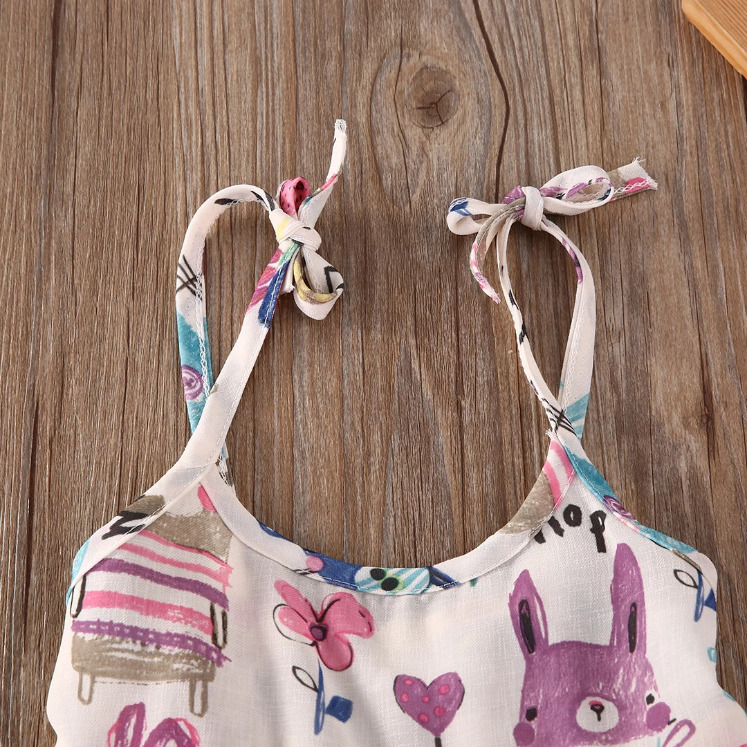 Cute 1 6y Baby Girl Clothes Toddler Kids Tank Dress Slip Dress