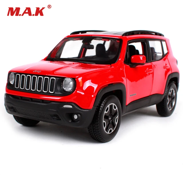 Kids Toys Maisto 1 24 Red Jeep Renegade Suv Vehicles Sports Cars Kids Toys Maisto 1 24 Red Jeep Renegade Suv Vehicles Sports Cars