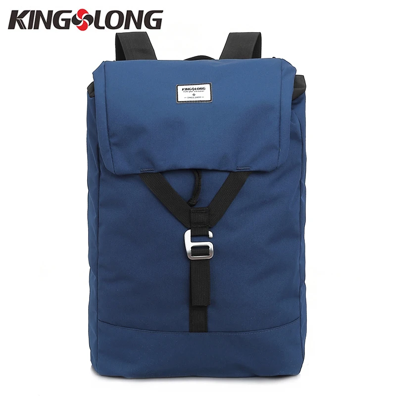 

KINGSLONG Men Backpack Student School Bag Large Capacity Trip Backpack USB Charging Laptop Backpack for14-15inches KLB1345-5