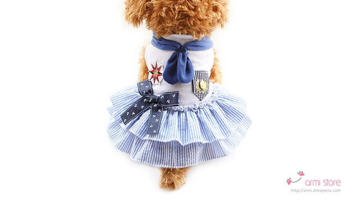 Арми магазин классический Платья платье принцессы для Товары для собак 6071068 ПЭТ летняя юбка одежда XS размеры S M L XL