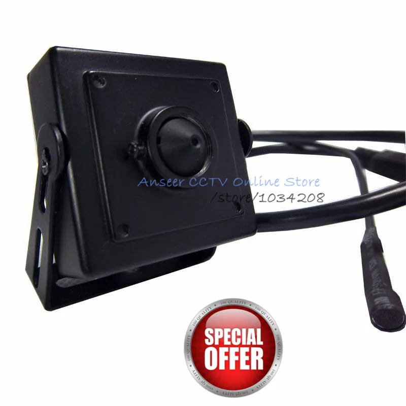 960P Hi3518E Mini Audio Video Camera 1.3 Megapixel Mini IP Camera H.264