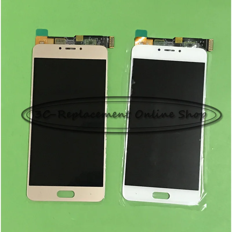 

100% Tested White/Black/Gold 5.5 inch For Condor Allure A8 Plus LCD Display + Touch Screen Digitizer Assembly Replacement