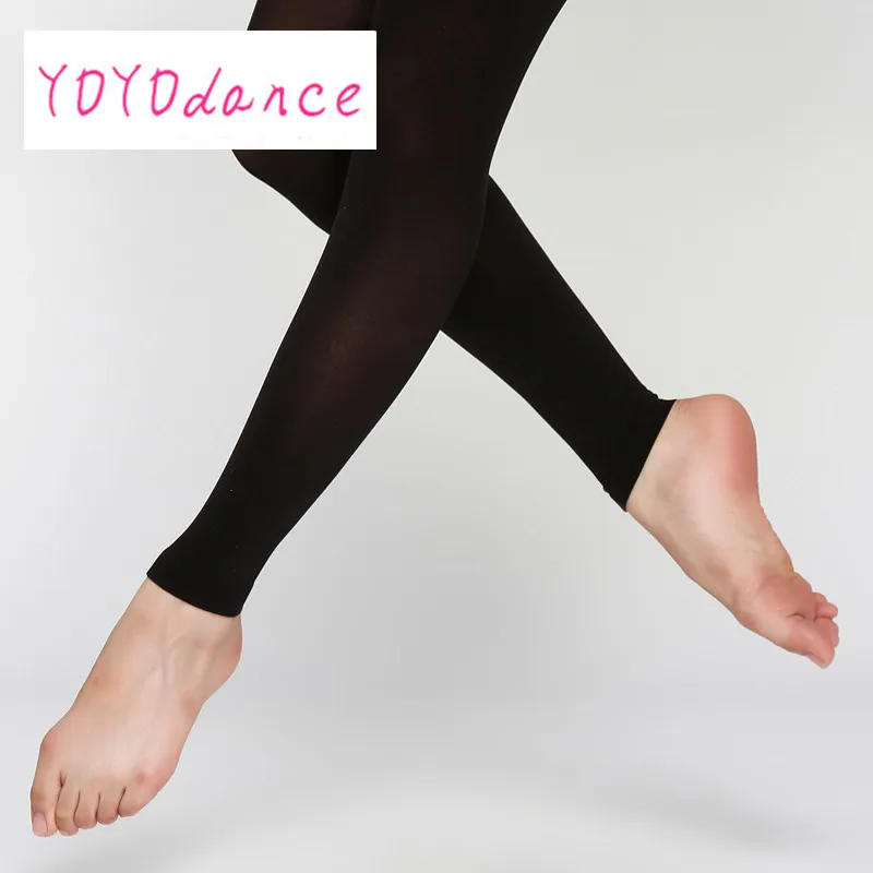 

Wholesale SA To XLA Delicate Ballet Dancing Stocking Soft Leggings Footless Tights Lady Dance Tights Panty-Hose