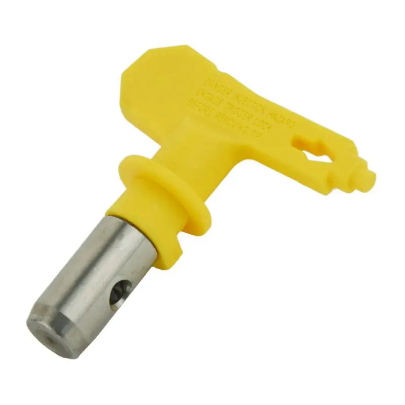 

Airless Spray Tip 2/3/4/5 Series For Wagner Titan Gun Paint Sprayer Yellow silver, 517