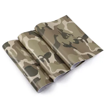 

Promotion Car Styling Desert Camo Vinyl Scooter Motorcycle Adhesive Sticker Film Fashion camouflage Wrapping Free shipping