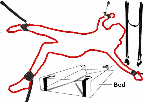 Fuzzy under bed Sex bondage leg restraint harness straps Handcuffs Ankle cuff set Adult Fetish Game Toy kit for men women couple 9 Fuzzy under bed Sex bondage leg restraint harness straps Handcuffs Ankle cuff set Adult Fetish Game Toy kit for men women couple 9