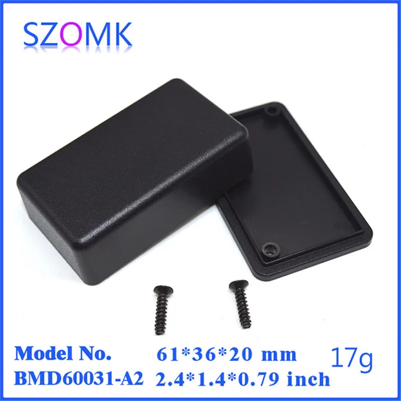 szomk plastic enclosure electronics box instrument enclosure project box small plastic housing junction box  (15).jpg