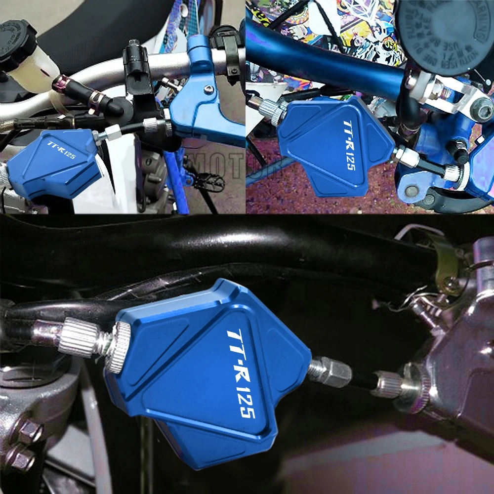 Для Yamaha TTR125/TTR125L 2000- TTR 125 L 125L Мотоцикл CNC Мотокросс грязный велосипед трюк рычаг сцепления легко тянет кабельная система