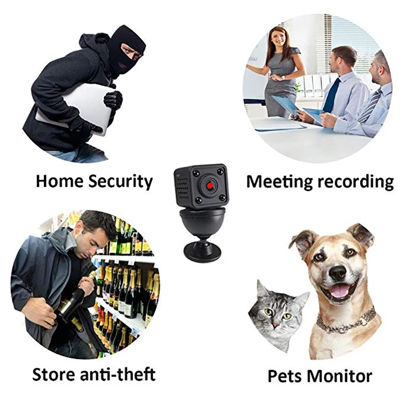 Wifi IP Mini Camera Wireless Infrared Body Camera Night Vision Motion Detection Mini DV Voice Video Recorder 1080P HD Camera Wifi IP Mini Camera Wireless Infrared Body Camera Night Vision Motion Detection Mini DV Voice Video Recorder 1080P HD Camera